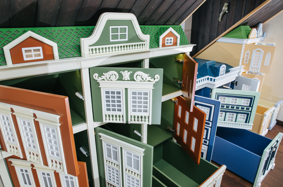 Мебель для хранения в детской