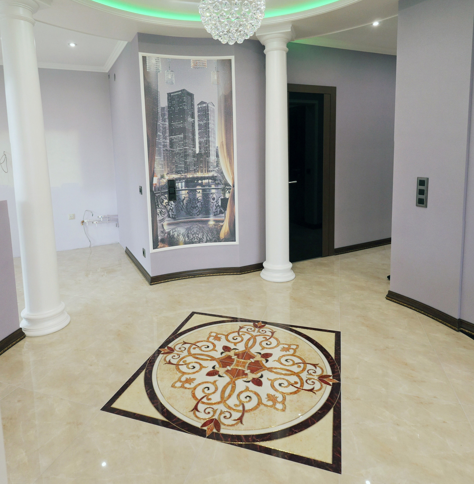 Проект квартиры в новостройке для молодого человека.  Тип дома: монолитно-кирпич