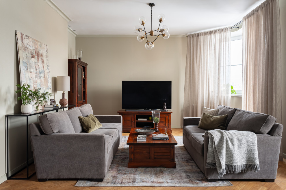 Квартира семьи путешественников