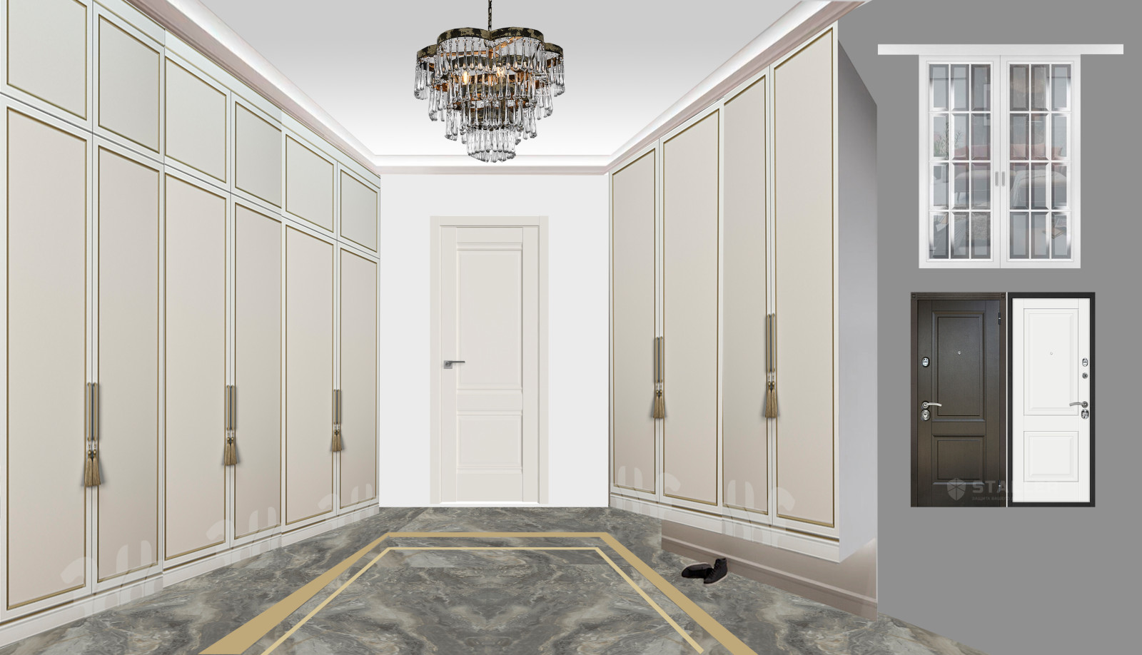 Коттеджный комплекс "Кутузово Club" совместно с Design CODE Interiors