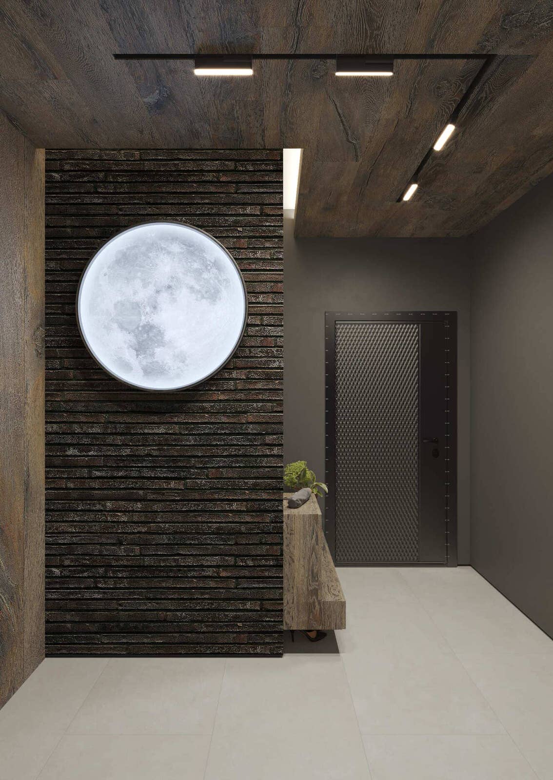 Лофт и облака. Квартира 140 м2 в центре города