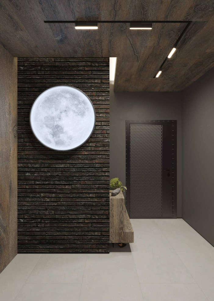 Лофт и облака. Квартира 140 м2 в центре города