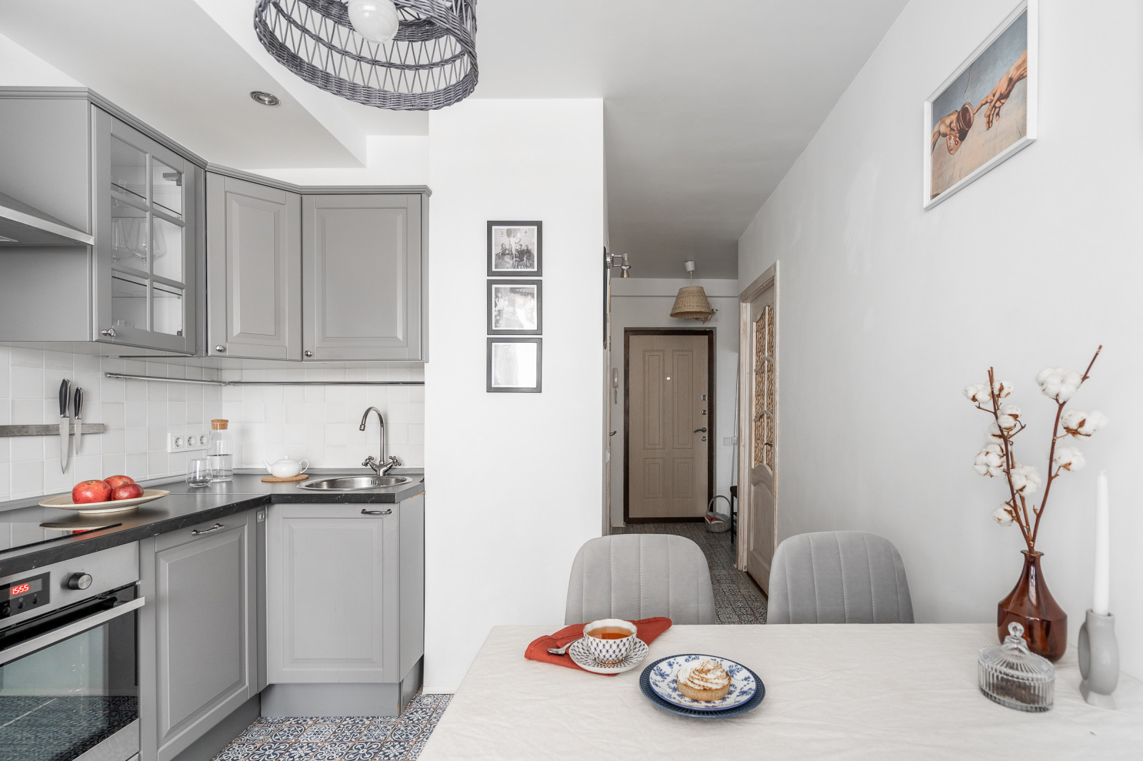 Home staging квартиры на Туристской улице