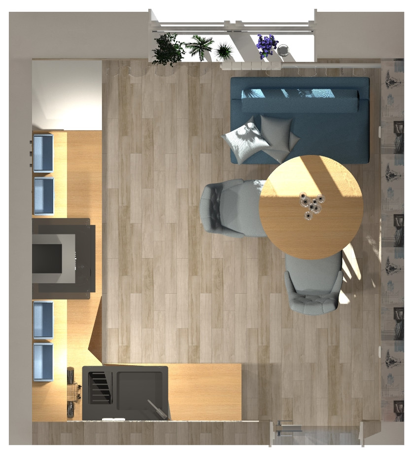 Дизайн кухни