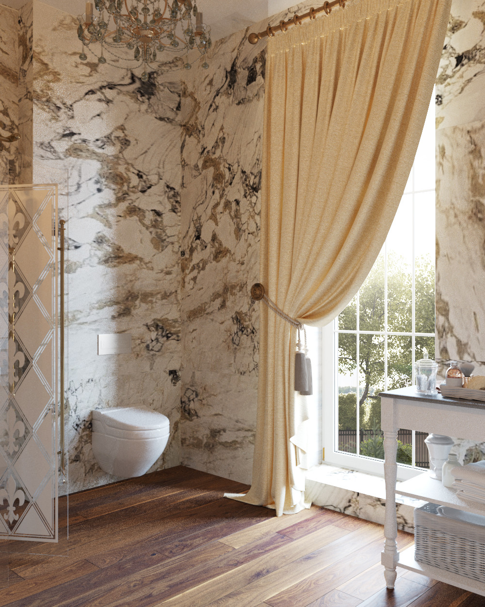 Обложка проекта: Ванная