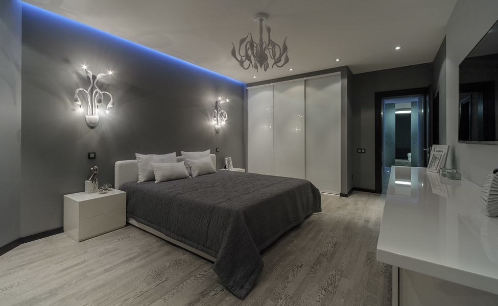 Обложка проекта: квартира в стиле ХАЙТЕК