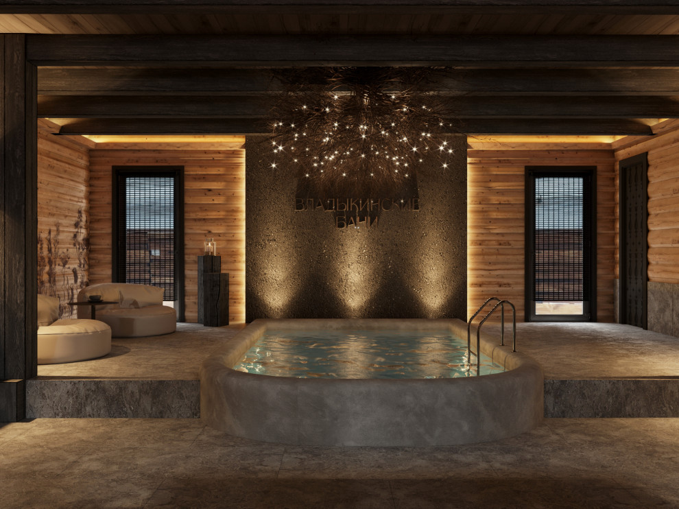 Редизайн банного комплекса