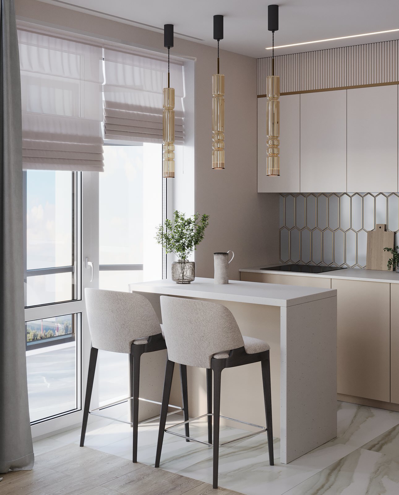 Обложка проекта: квартира пр-т Гая