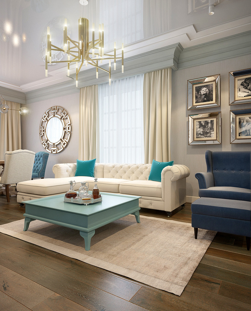 Дом в Москве 2