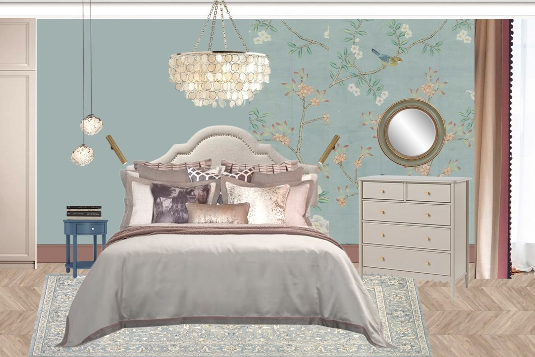 Дизайн проект квартиры г.Ялта