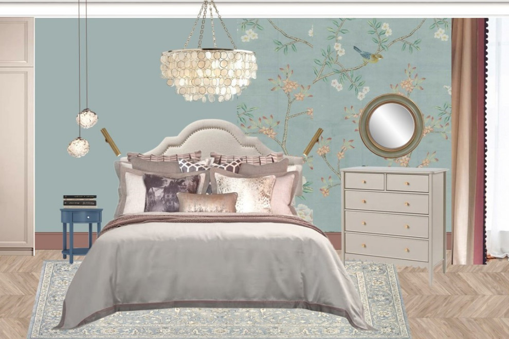 Дизайн проект квартиры г.Ялта