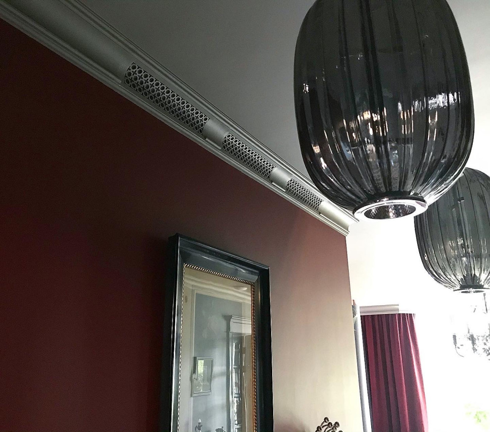 Декоративные радиусные решетки Вентиляции