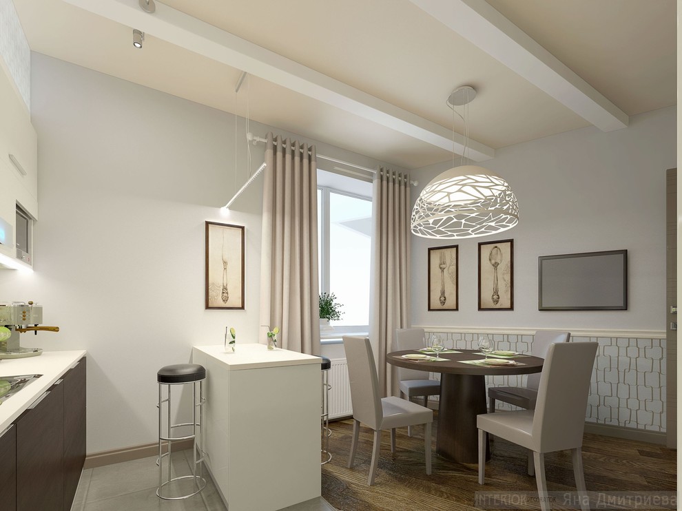 150 м2 в современном стиле