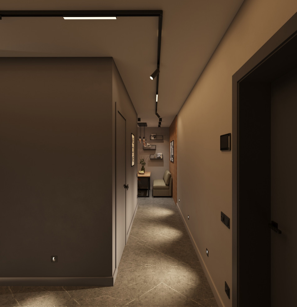 Дизайн проект в квартире в Москве