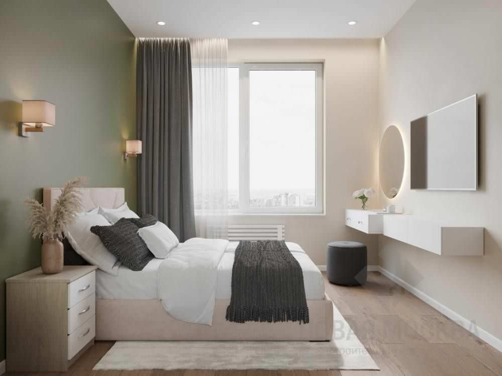 Дизайн-проект однокомнатной квартиры 40 кв.м в ЖК «Москва А101»