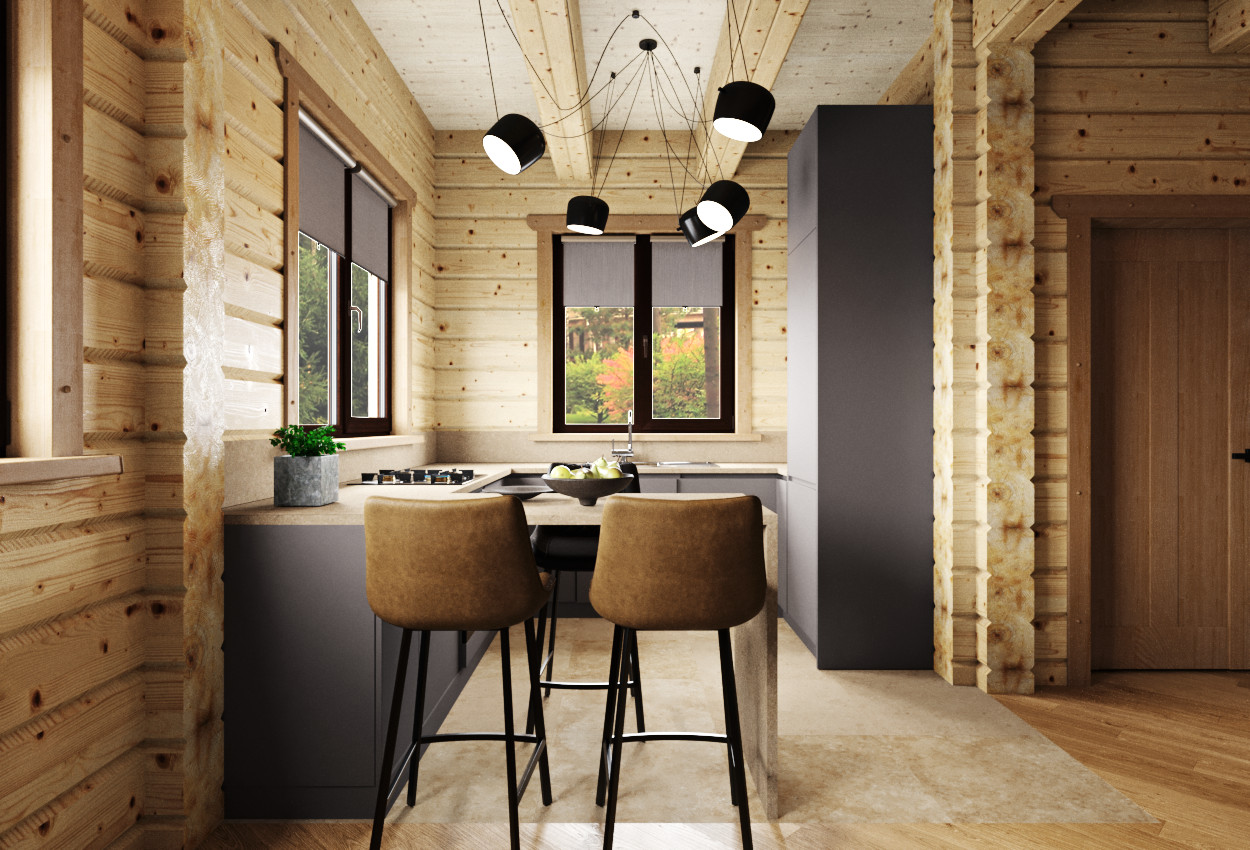 Проект загородного дома