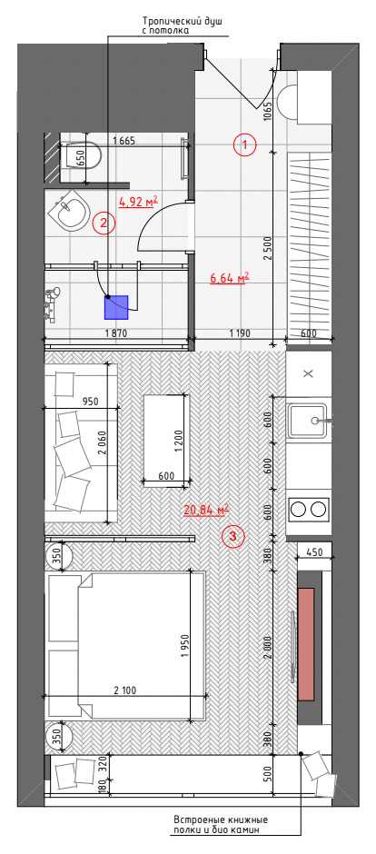 Houzz тур: Студия, которую арендуют блогеры