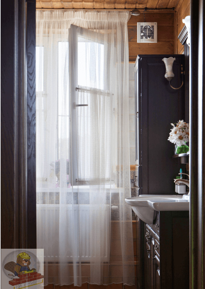 Отделка частного дома в стиле фьюжн