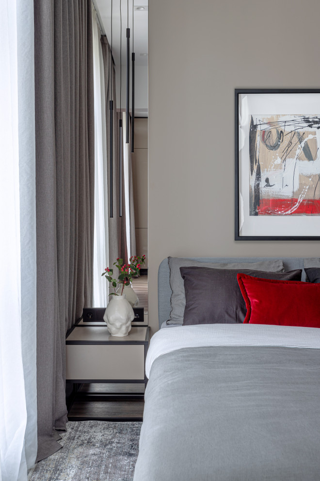 Спальня в Клубном доме «Sinatra»