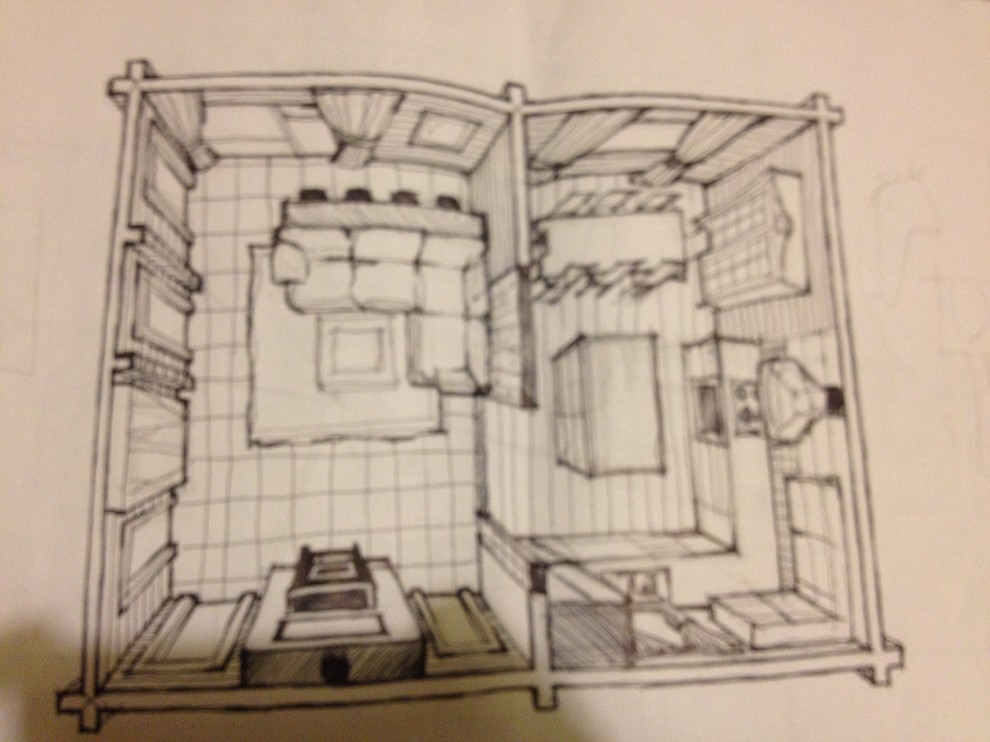 Интерьеры коттеджа в подмосковье