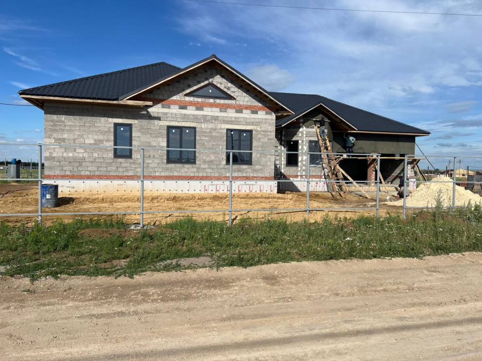 Обложка проекта: Реализация дома 320 м.кв. в п. Марьино