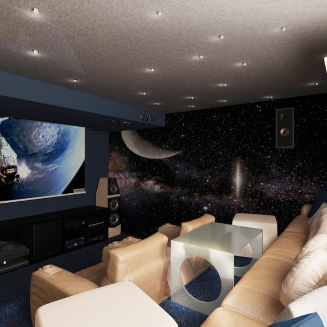 Обложка проекта: Кинозал "Галлактика"