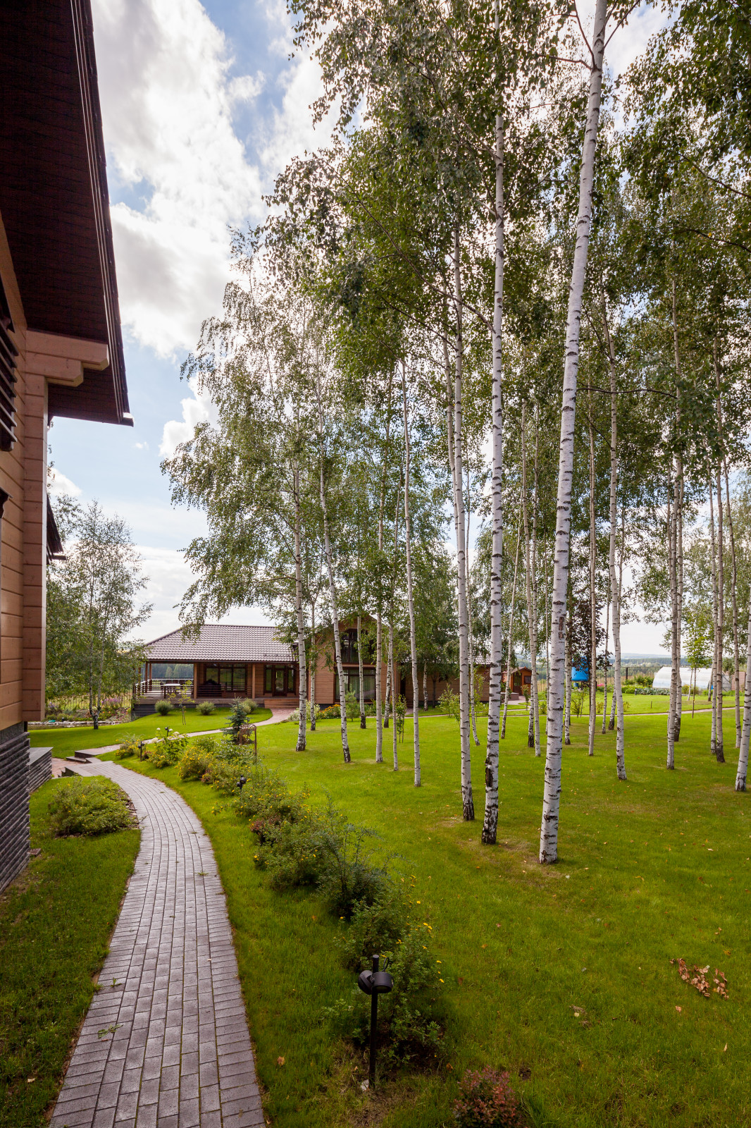 Родовое гнездо - трехэтажный загородный дом в Нижегородской области