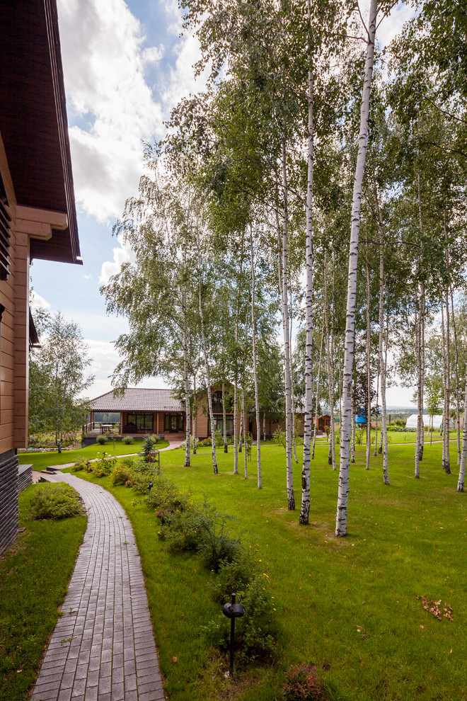 Родовое гнездо - трехэтажный загородный дом в Нижегородской области