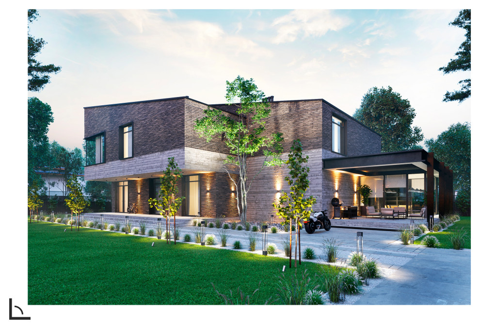 Вилла в Липецке 348 кв. метров