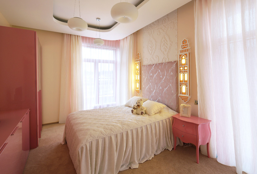 Коттедж "Яхта на причале". 2 этаж. Детская