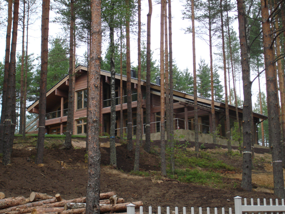 Коттеджный поселок (совместно с Honka)