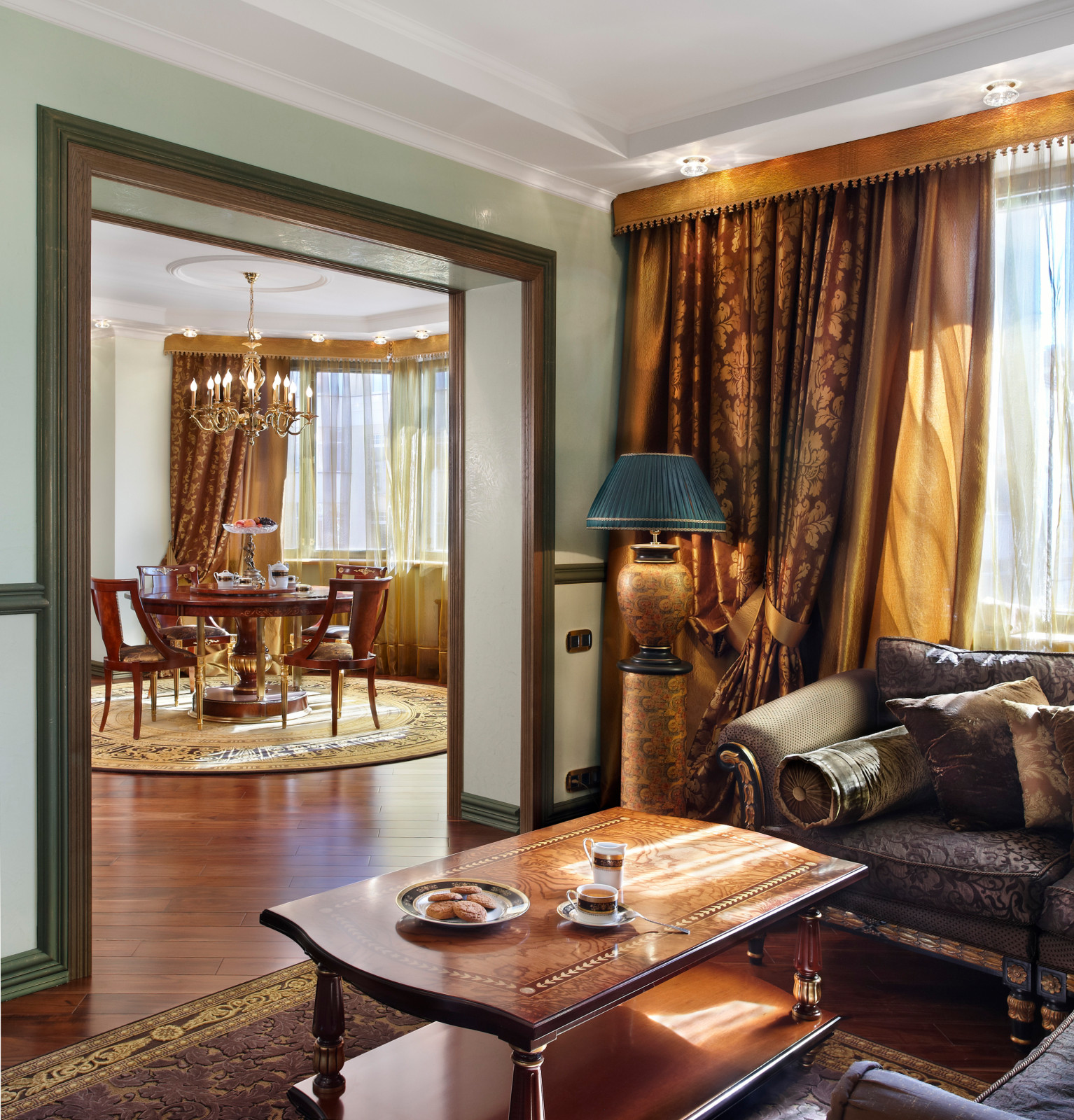 Фоновое изображение профиля Интерьер Ателье Железновой Ольги Ave House