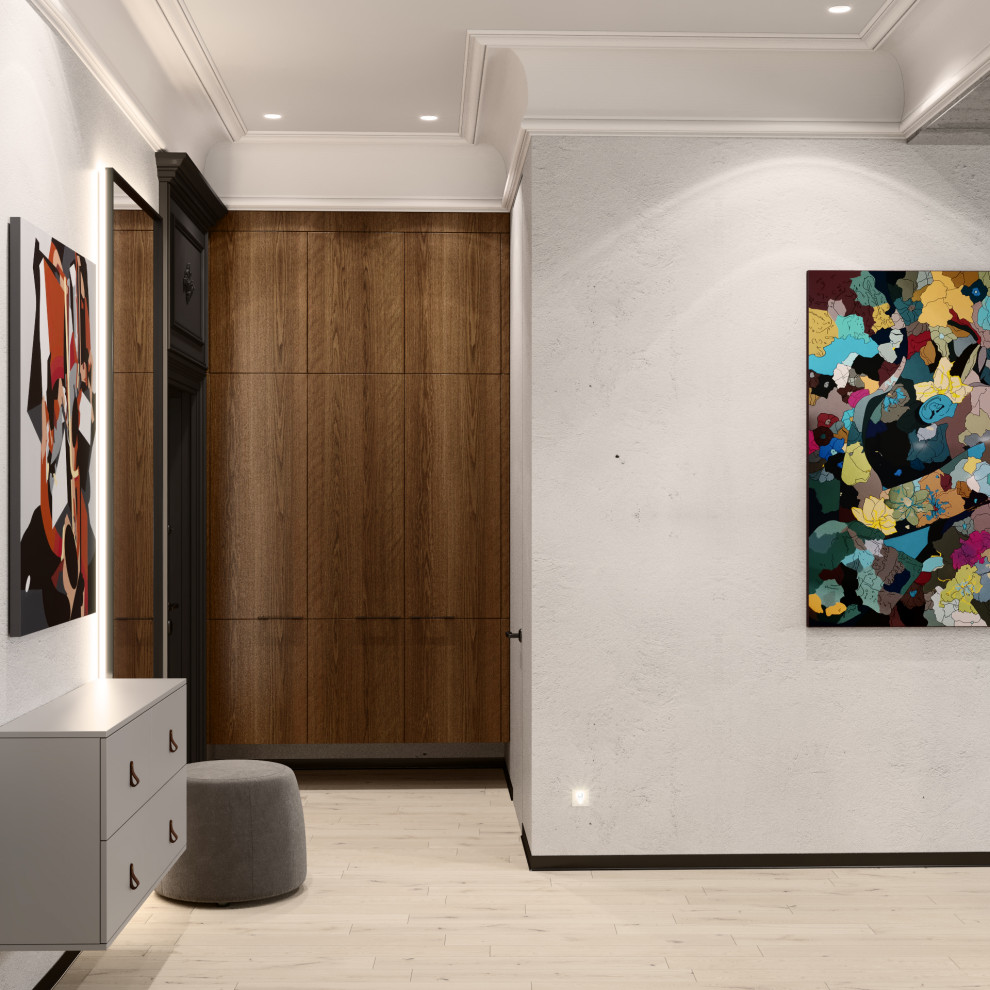 Дизайн-проект квартиры 147,39 м.кв.