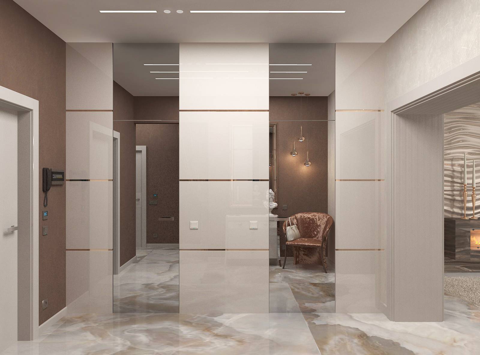 проект квартиры на ул. Пушкина, г.Ростов-на-Дону