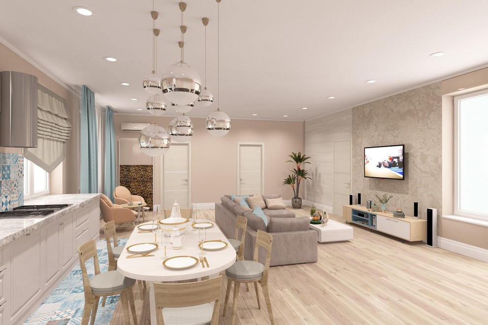 Пески Гостиная