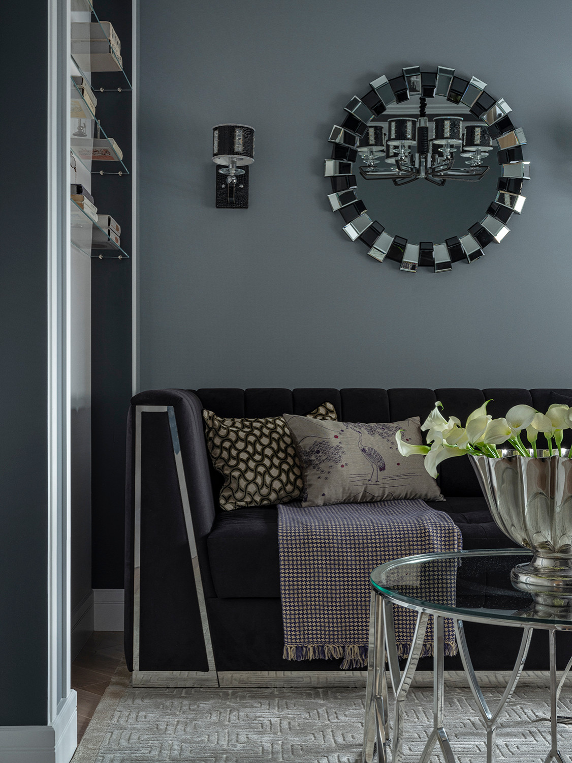 Съемка квартиры на окраине Москвы