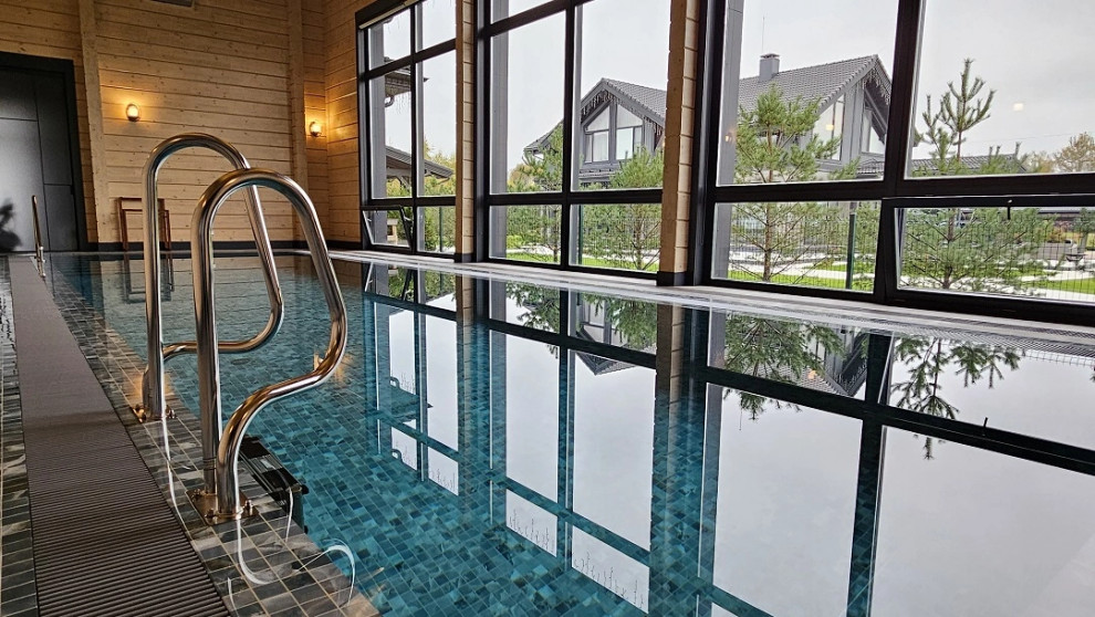 Частный бассейн. Истра.