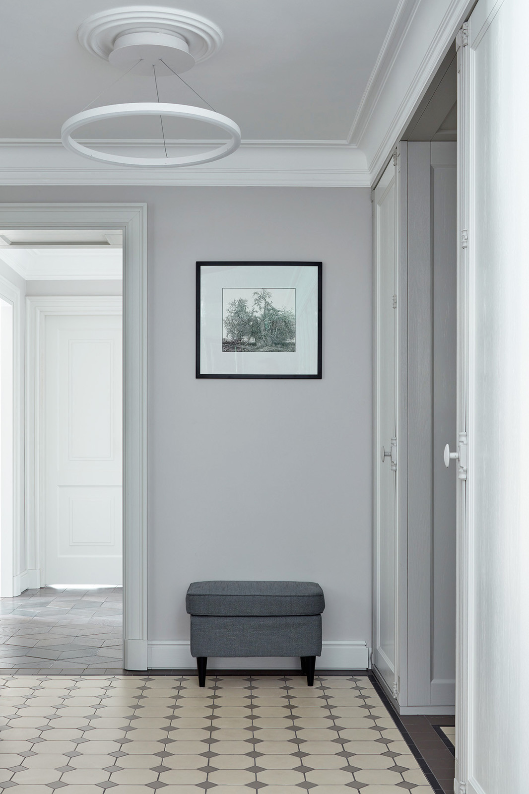 Обложка альбома: коридор