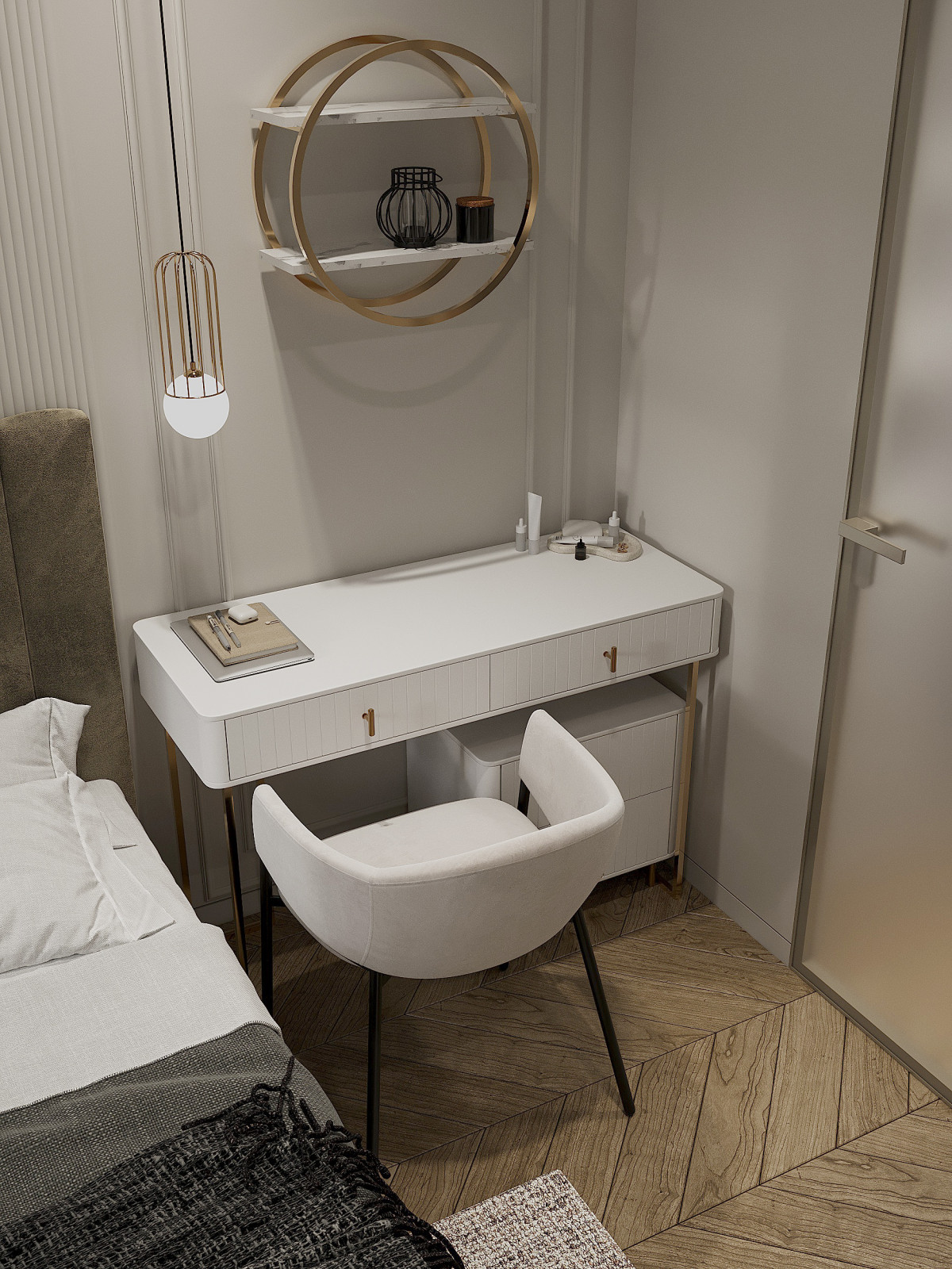 Дизайн 1-комнатной квартиры в жилом комплексе Приморский квартал