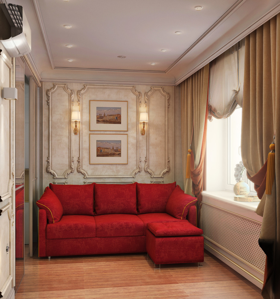 Обложка проекта: Квартира в Красногорске