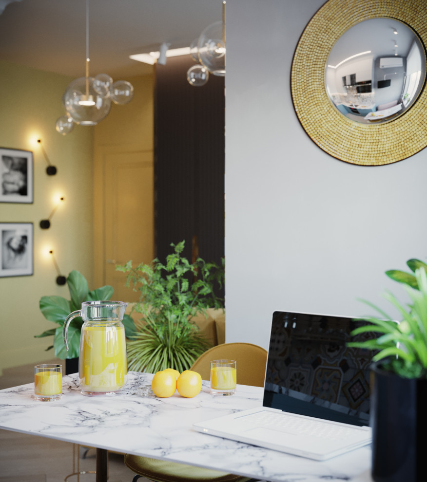 кухня-гостиная