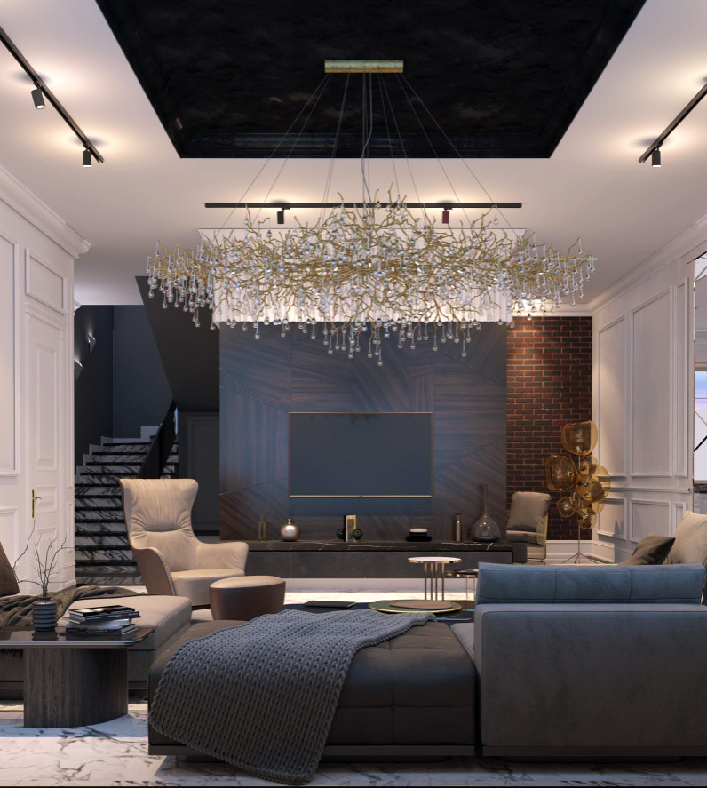 Обложка проекта: Дом в Подмосковье