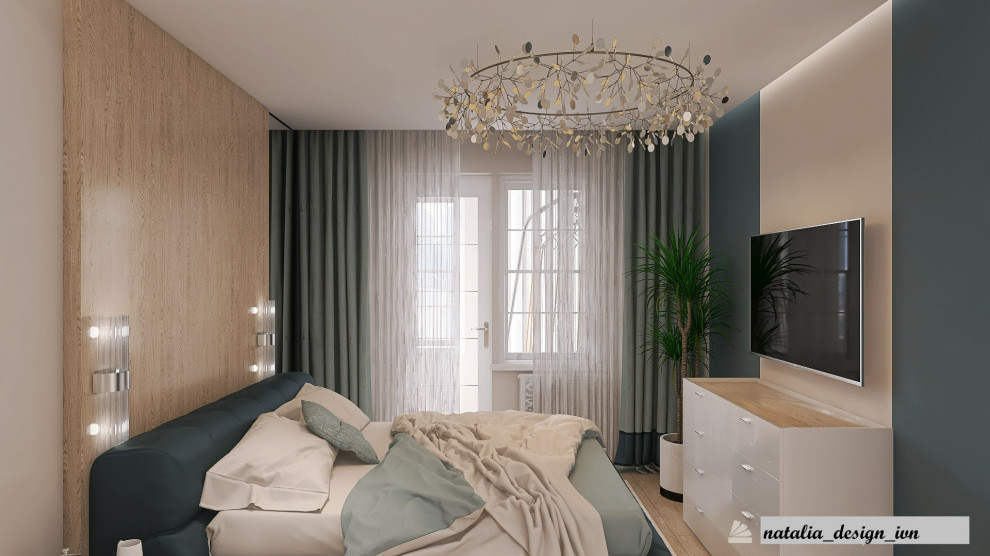 Трехкомнатная квартира для семьи из четырех человек