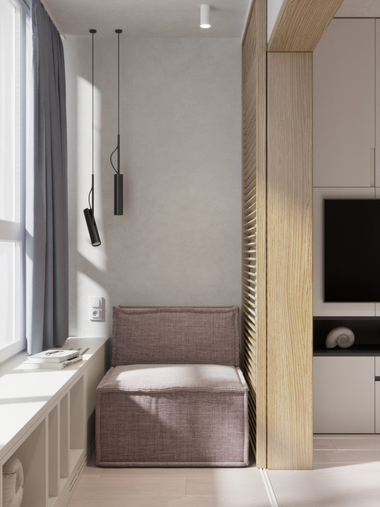 Студия 35 м2 в г. Сочи