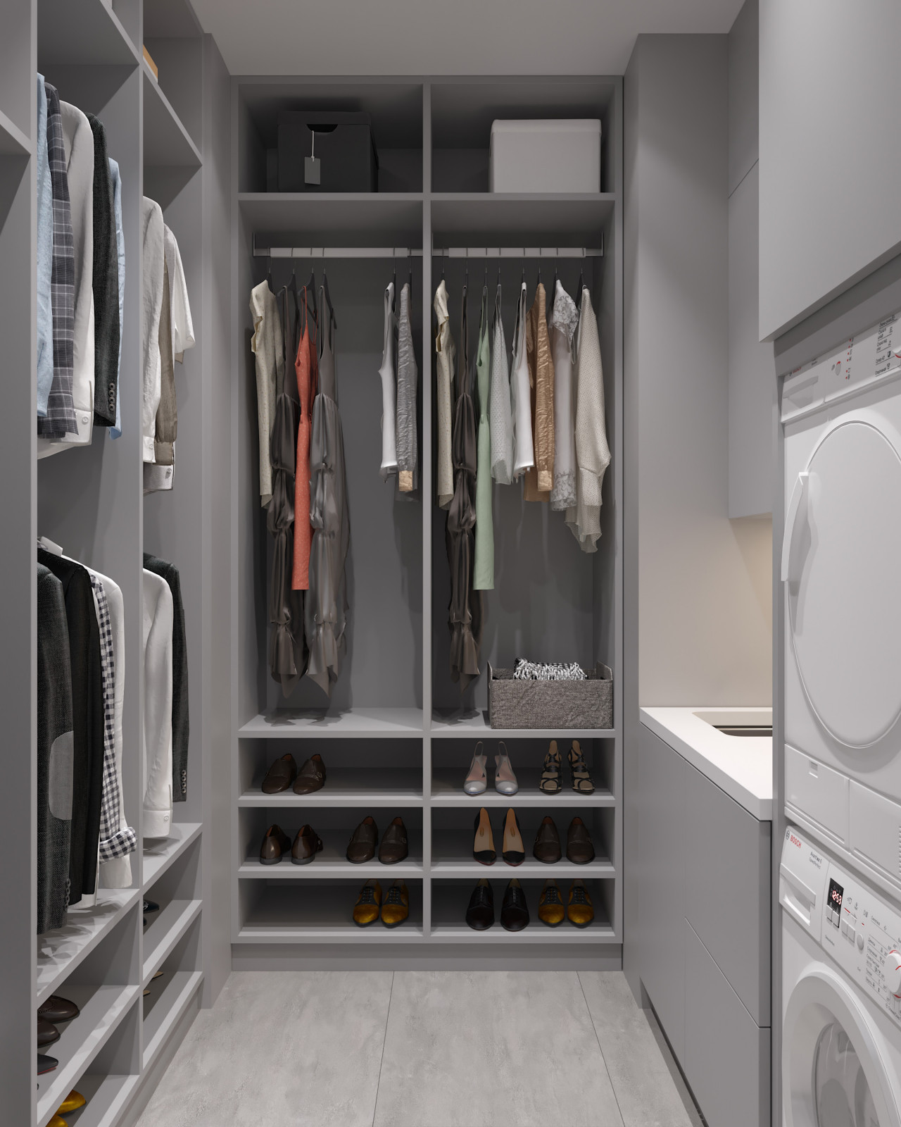 Дизайн интерьера квартиры в современном стиле в ЖК Вандер Парк