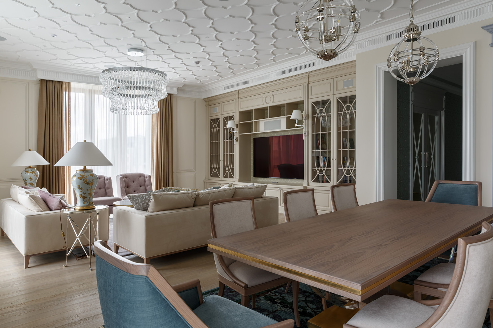 Мебель для проекта дизайн-студии АР-1