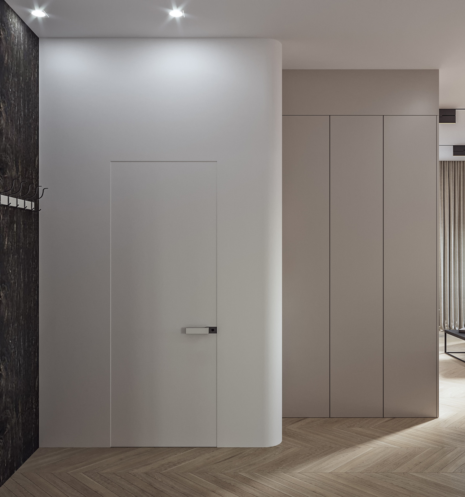 Квартира в стиле минимализмпри