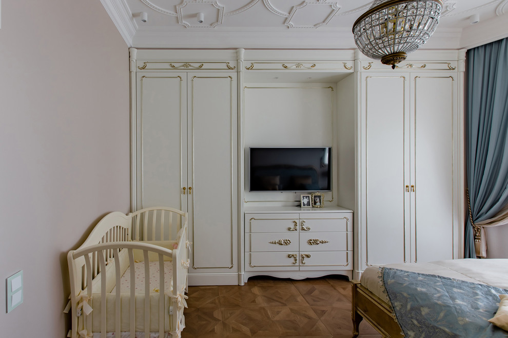 Обложка проекта: Спальня ЖК Королевский Парк