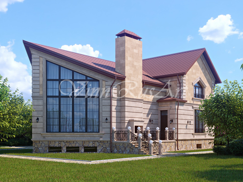 Экстерьер дома