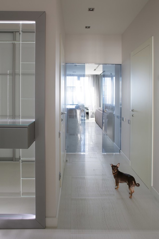 Квартира в минималистичном дизайне